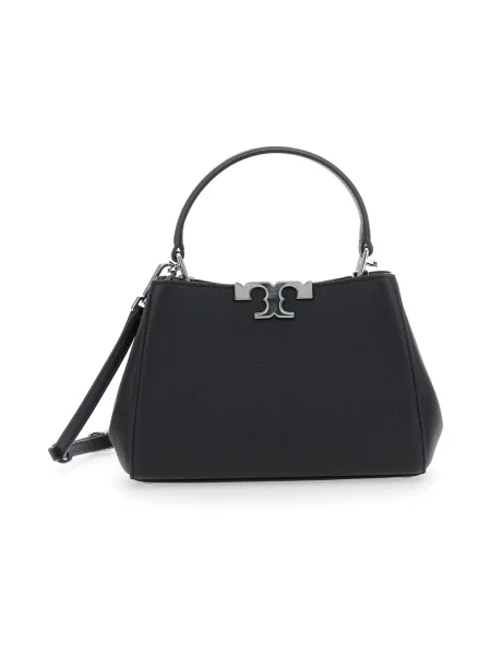 Listonoszka Tory Burch retro czarna