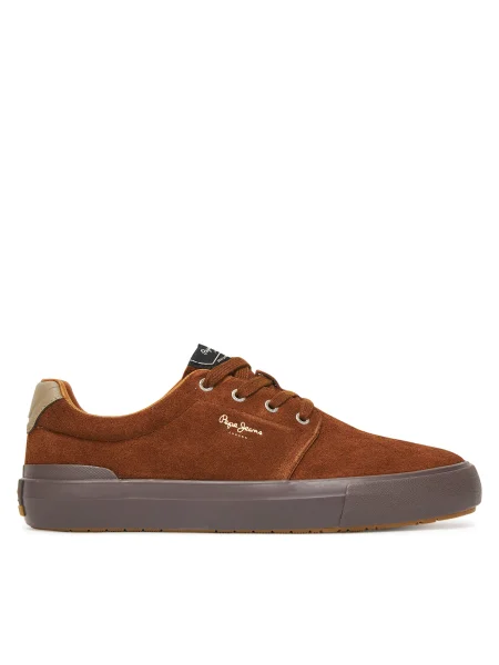 Pepe Jeans Sportcipők Ben Casual M barna