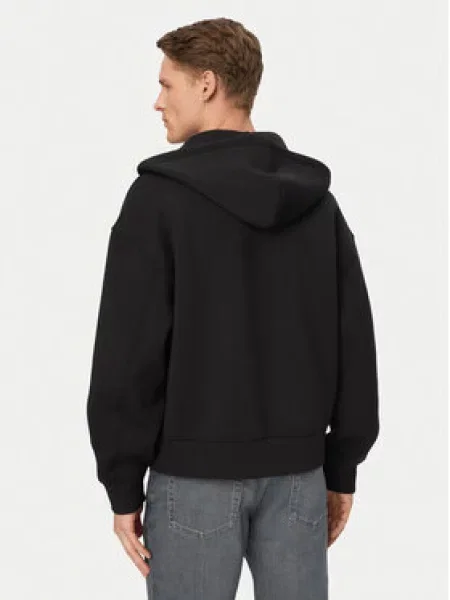 Calvin Klein Gornji dio trenirke crna