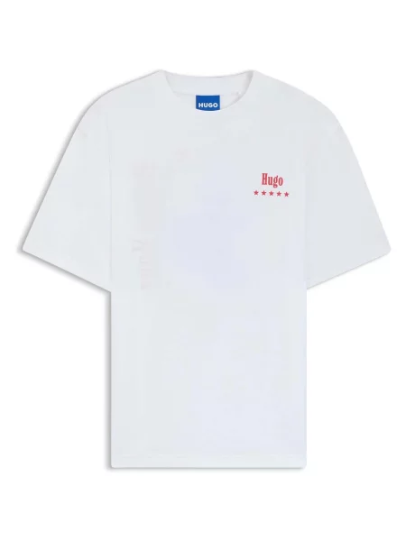 Tricou Hugo alb