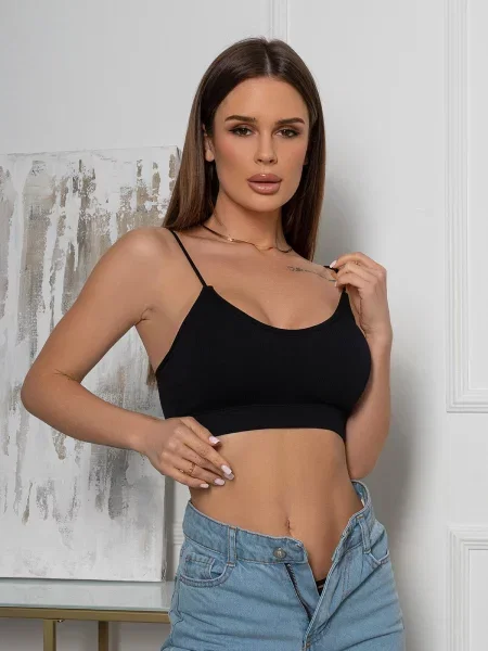 Топ ISSA Plus чорний