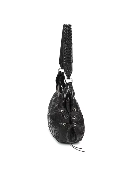 Geanta crossbody Desigual negru