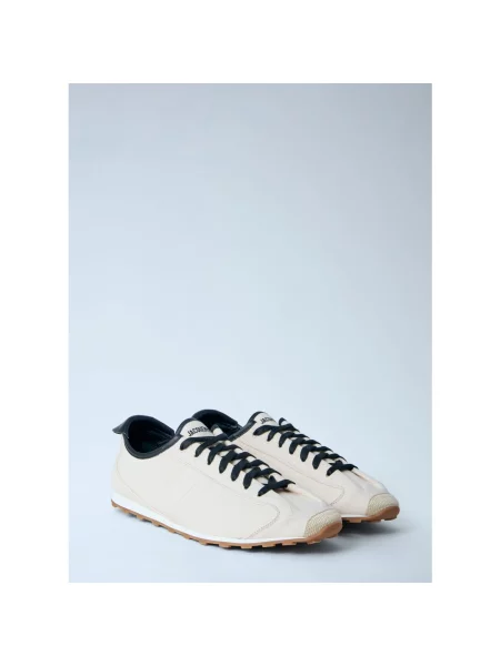 Buty do tenisa Jacquemus do tenisa beżowe
