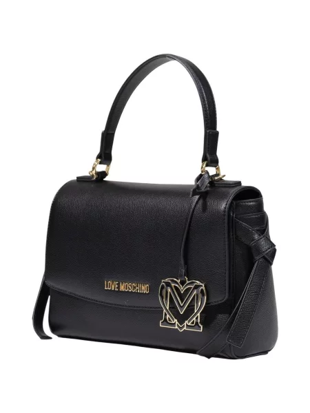 Crossbody kabelka Love Moschino čierna