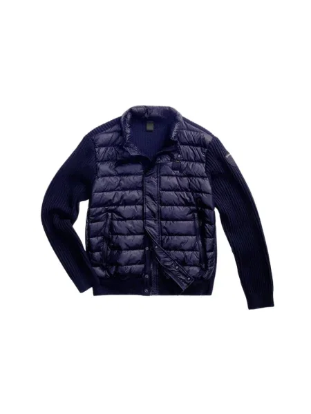 Kurtka Blauer niebieska