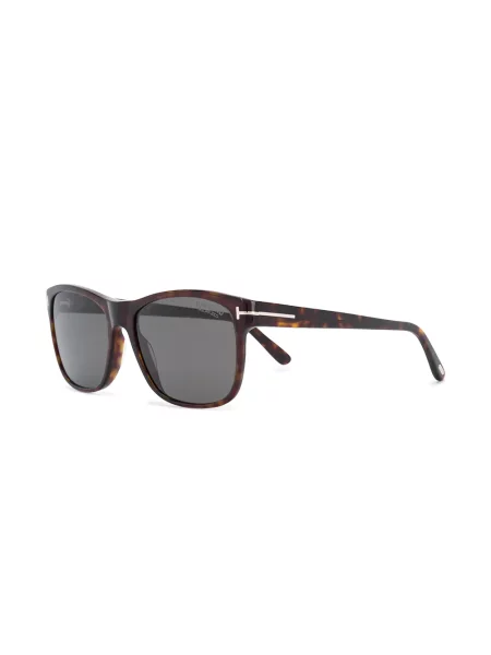 Sluneční brýle Tom Ford Eyewear hnědé