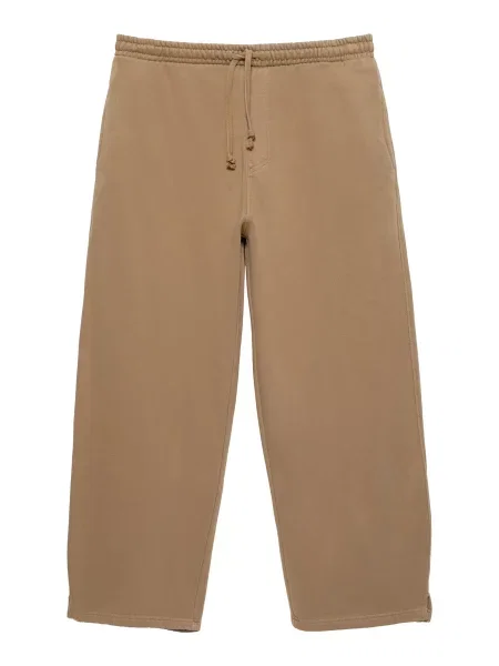 Pull&Bear Pantaloni STWD deschis maro