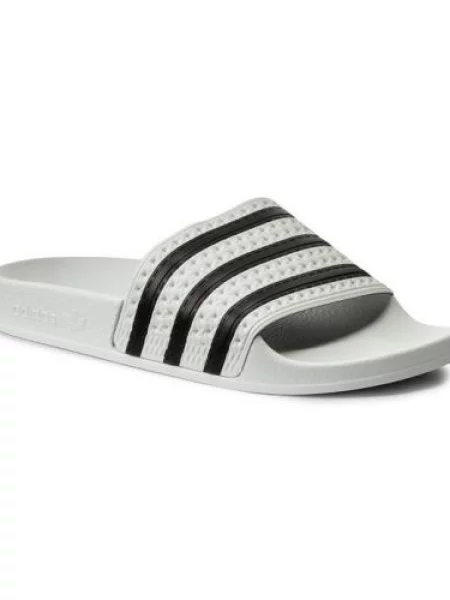 Pantofle Adidas šedé