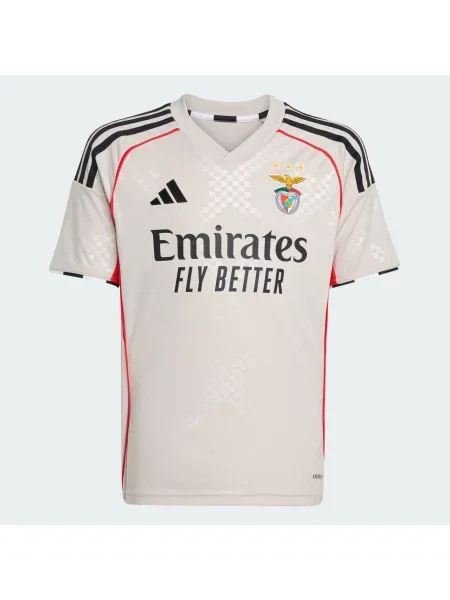 Koszulka wyjazdowa Benfica beżowa