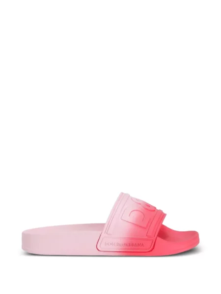 Dětské bačkory Dolce & Gabbana růžové