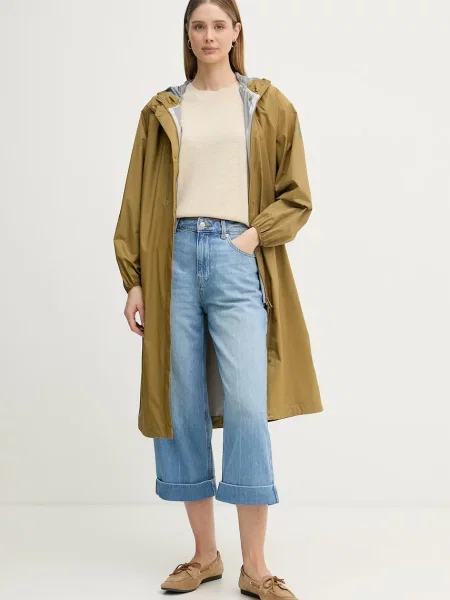 United Colors of Benetton топ з льоном