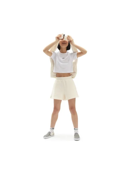 Cropp tricou Vans alb
