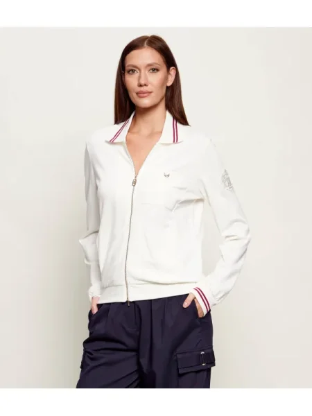 Liu Jo Sport Hanorac alb