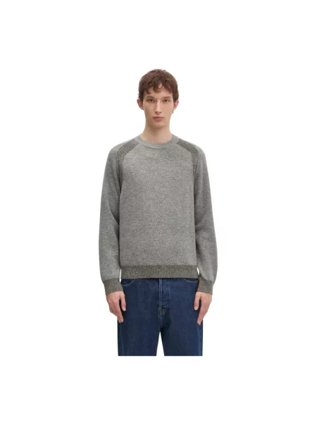 Paul Smith sweter wełniany szary