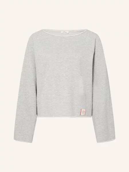 S.Oliver Red Bluza grau czerwona