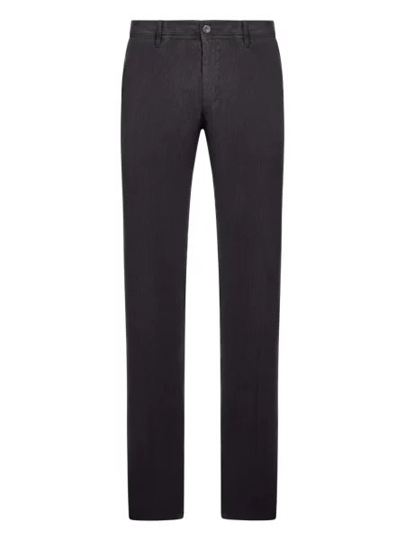 Jeansy Incotex w paski szare