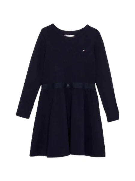 Rochie copii Tommy Hilfiger albastru