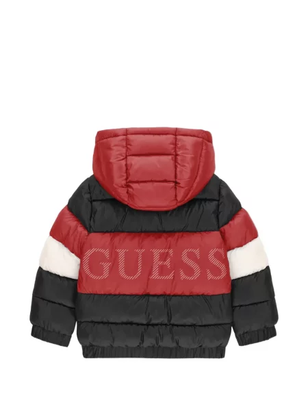 Kurtka dziecięca Guess czarna