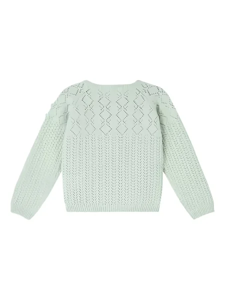Sweter dziecięcy Louise Misha zielony