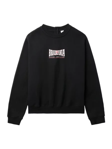 Bluza Random Identities z logo czarna