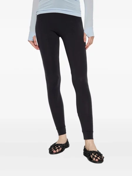 Leggings Issey Miyake negru