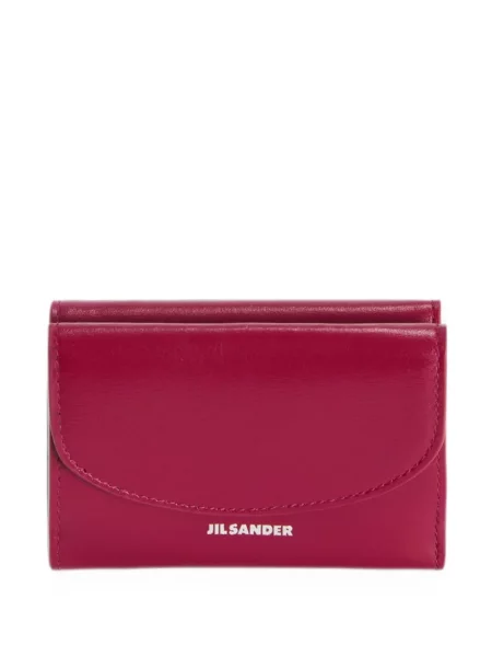 Portofel Jil Sander roz