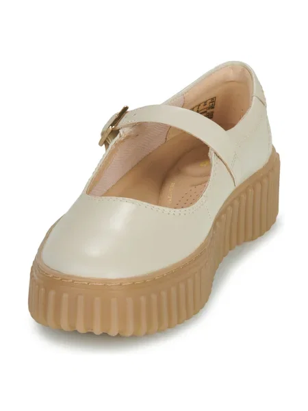 Pantofi Clarks bej