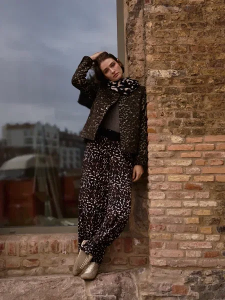 Pantaloni Marisse negru