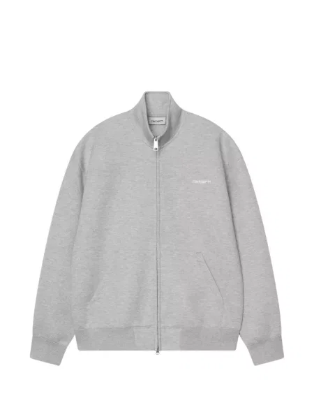 Hanorac cu fermoar Carhartt Wip gri