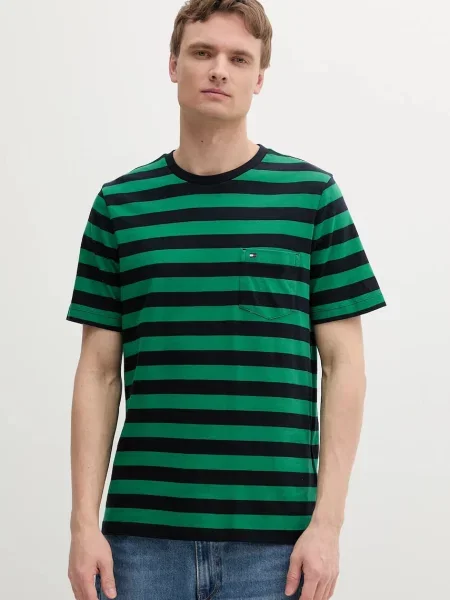 Tommy Hilfiger tričko zelené
