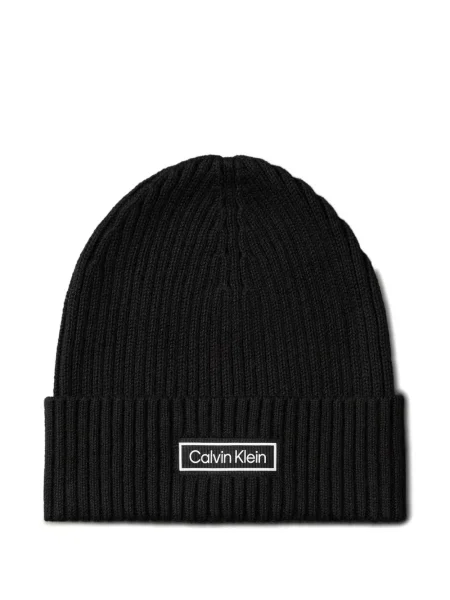 Căciulă Calvin Klein cu autograf negru