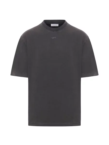 Tricou Off-white cu imagine alb