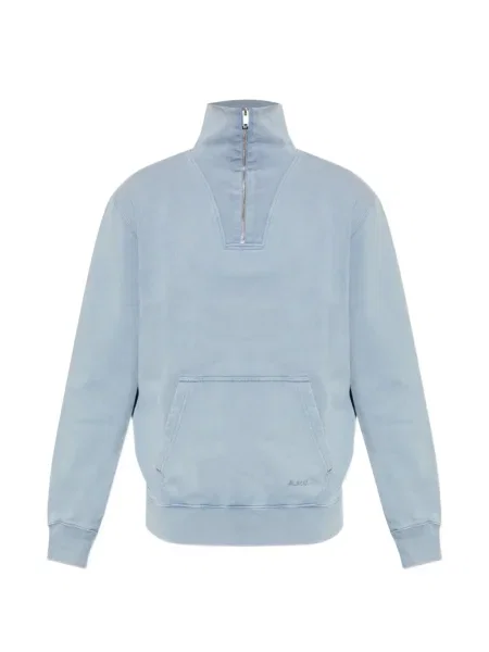 Hanorac A.p.c. de jumătate de fermoar albastru