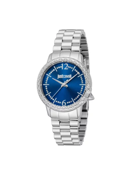 Zegarek Just Cavalli elegancki szary