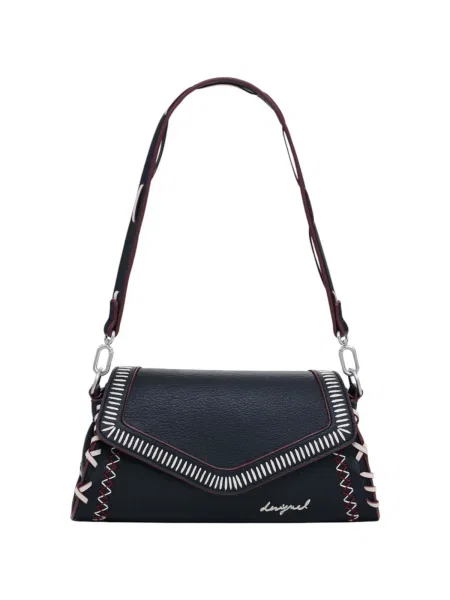 Geanta crossbody Desigual negru