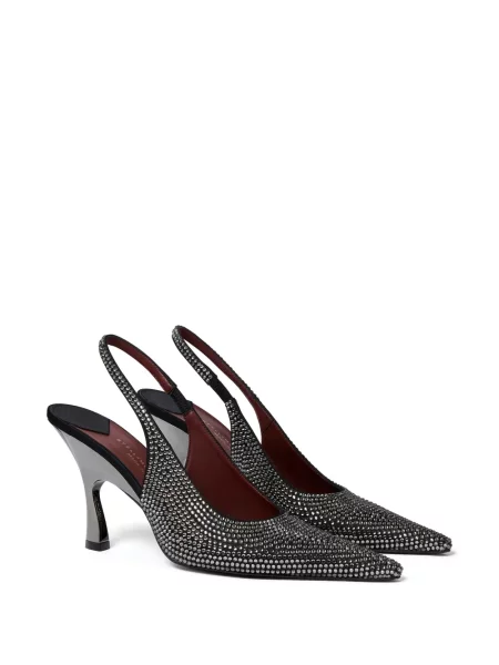 Bateliai Stella Mccartney slingback juoda