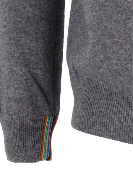 Pulover Paul Smith din cașmir gri