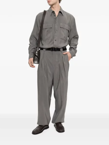 Cămașă Giorgio Armani gri