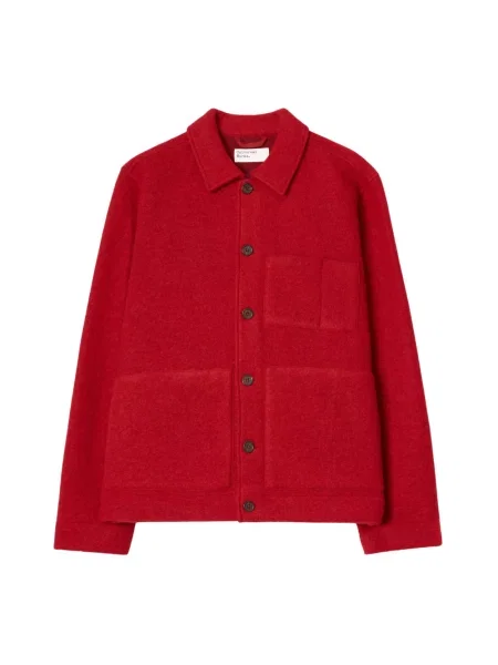 Kurtka Universal Works czerwona