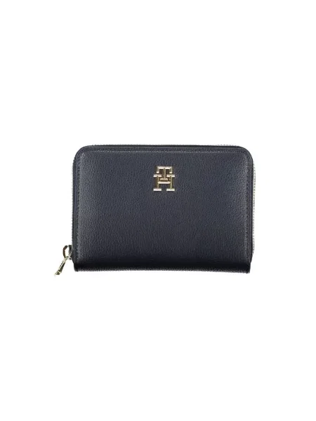 Portfel Tommy Hilfiger elegancki niebieski