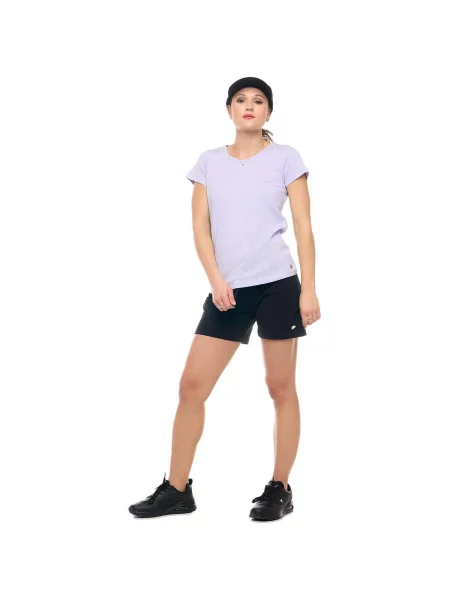 Scurt tricou Leone 1947 cu mâneci scurte violet