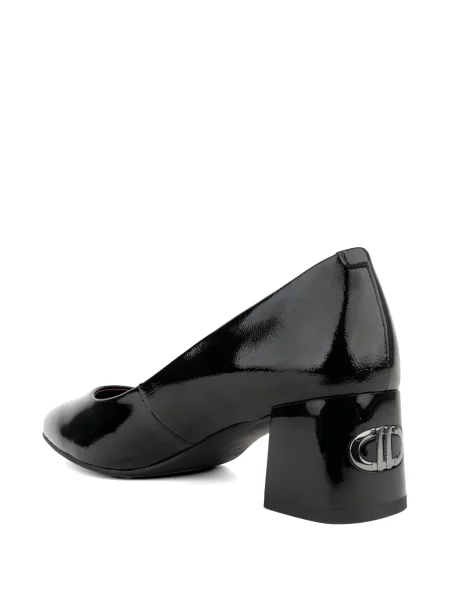 Pantofi cu toc Linda Baumann cu toc bloc negru