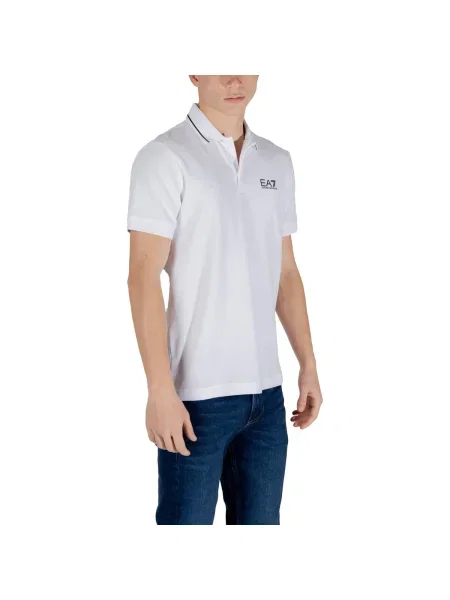 Polo Emporio Armani Ea7 alb