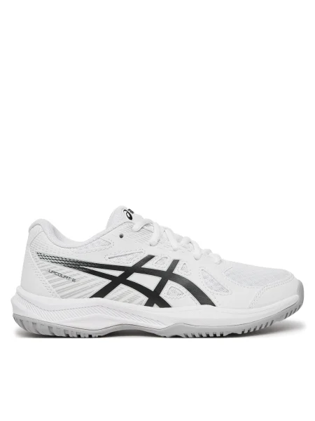 Încălțăminte pentru sporturi de interior Asics Upcourt 6 Gs alb