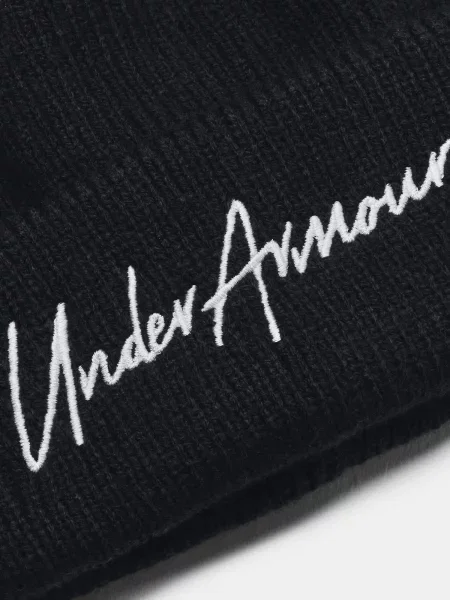 Шапка Under Armour черно