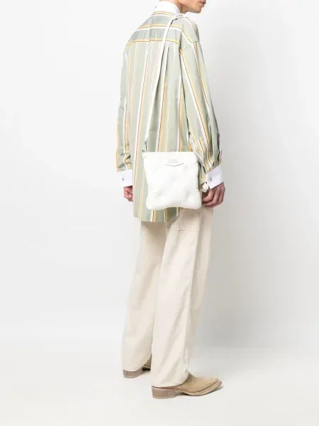 Torebka Maison Margiela biała