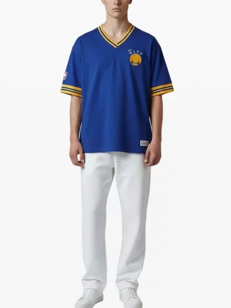 Majica Mitchell & Ness plava