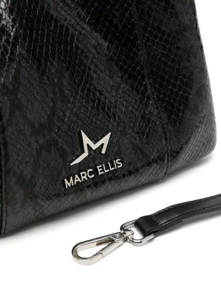 Shopper kabelka Marc Ellis čierna