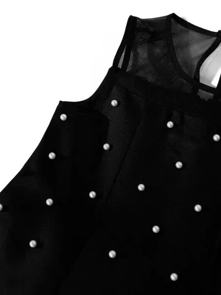 Dětské šaty Dress & Fleur černé