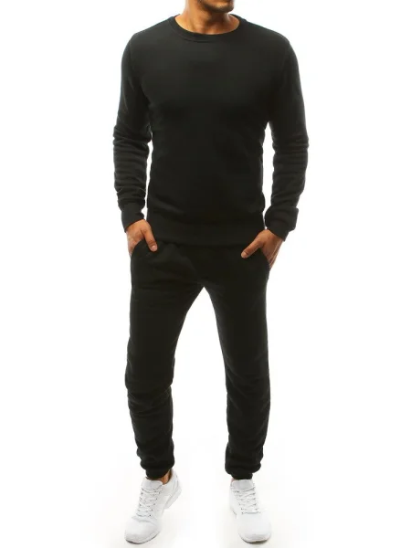 Tepláková souprava Dstreet černá